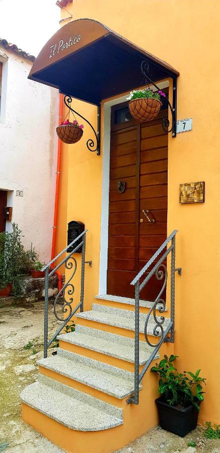 Il Portico Rooms سينيسكولا المظهر الخارجي الصورة