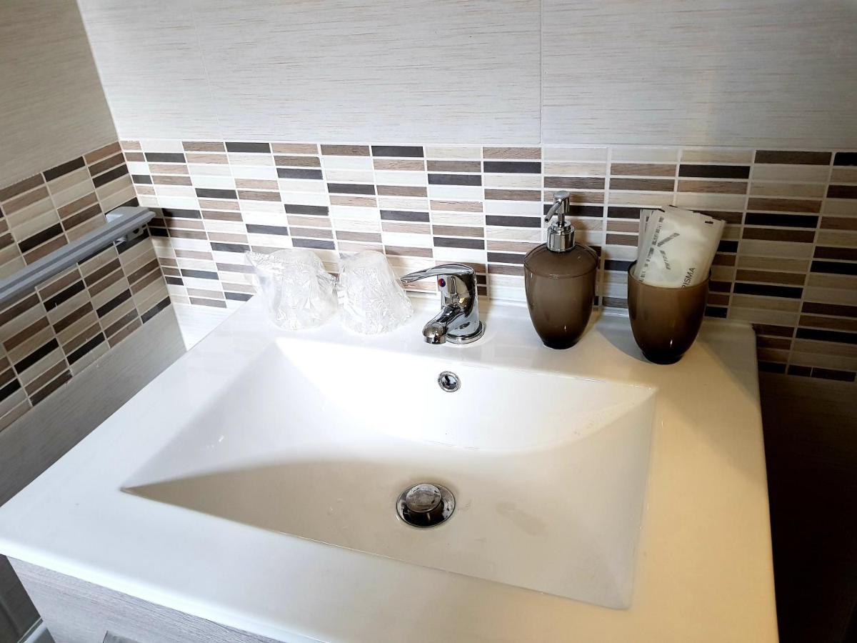 Il Portico Rooms سينيسكولا المظهر الخارجي الصورة