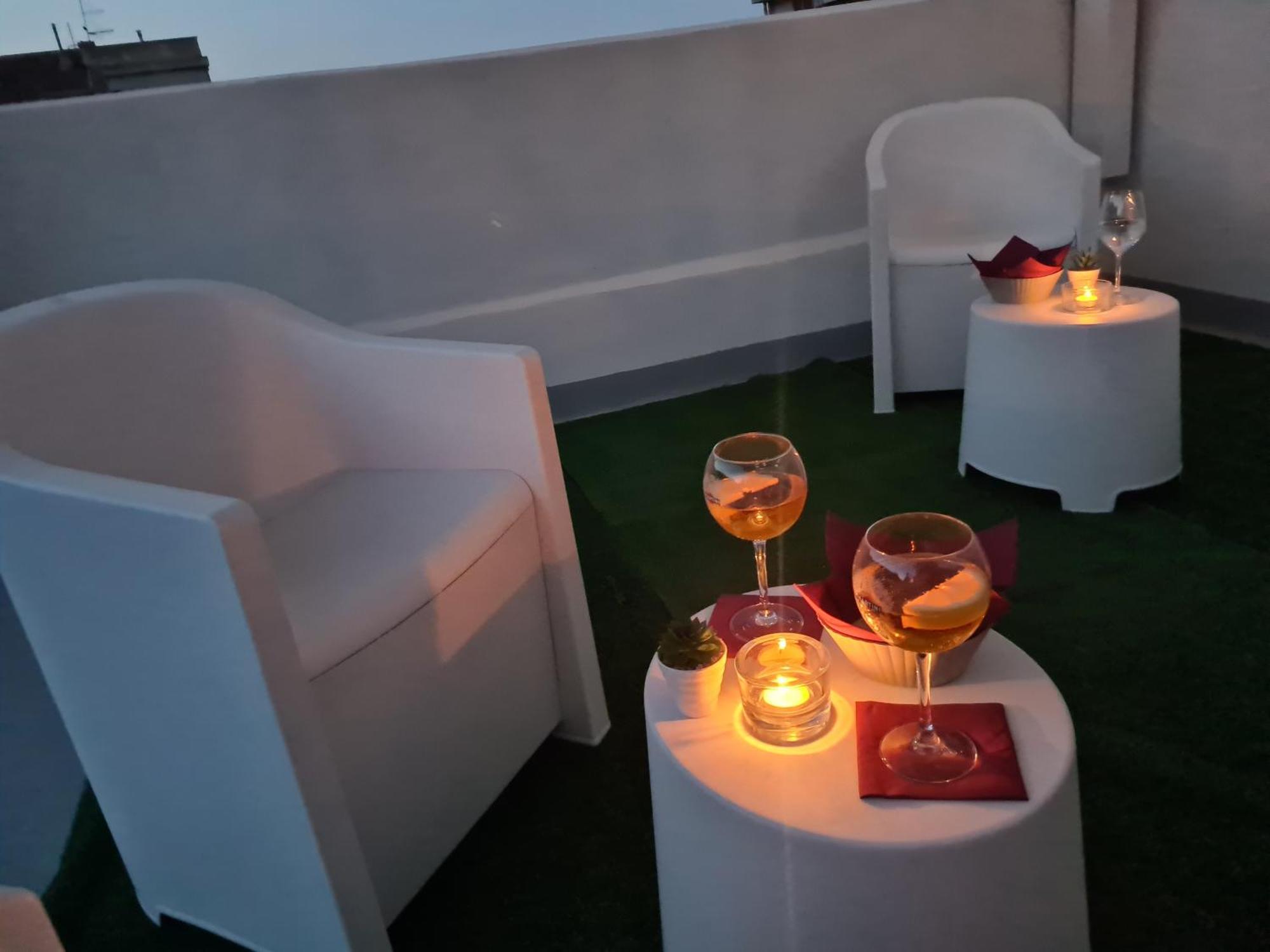 Il Portico Rooms سينيسكولا المظهر الخارجي الصورة
