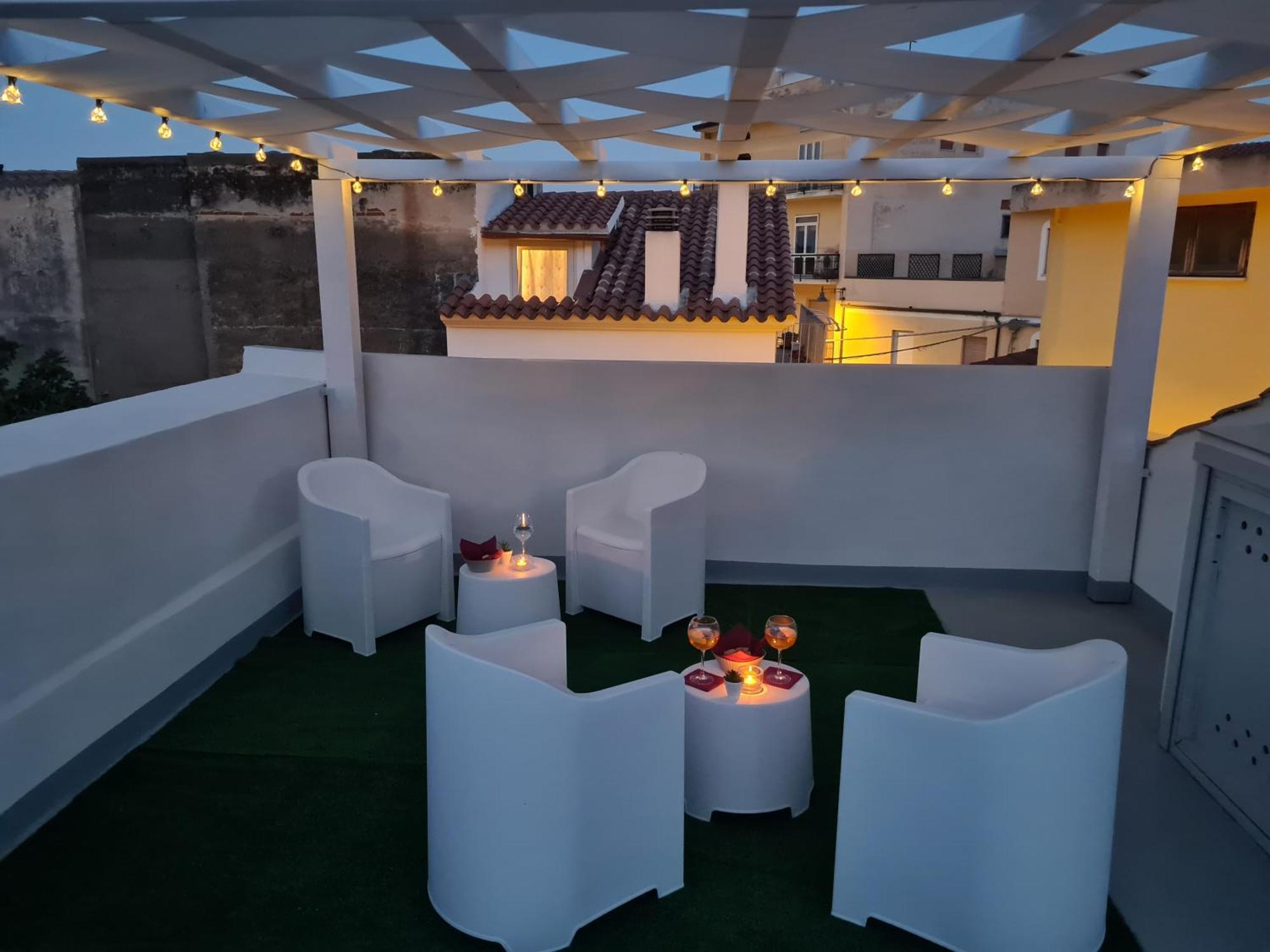 Il Portico Rooms سينيسكولا المظهر الخارجي الصورة