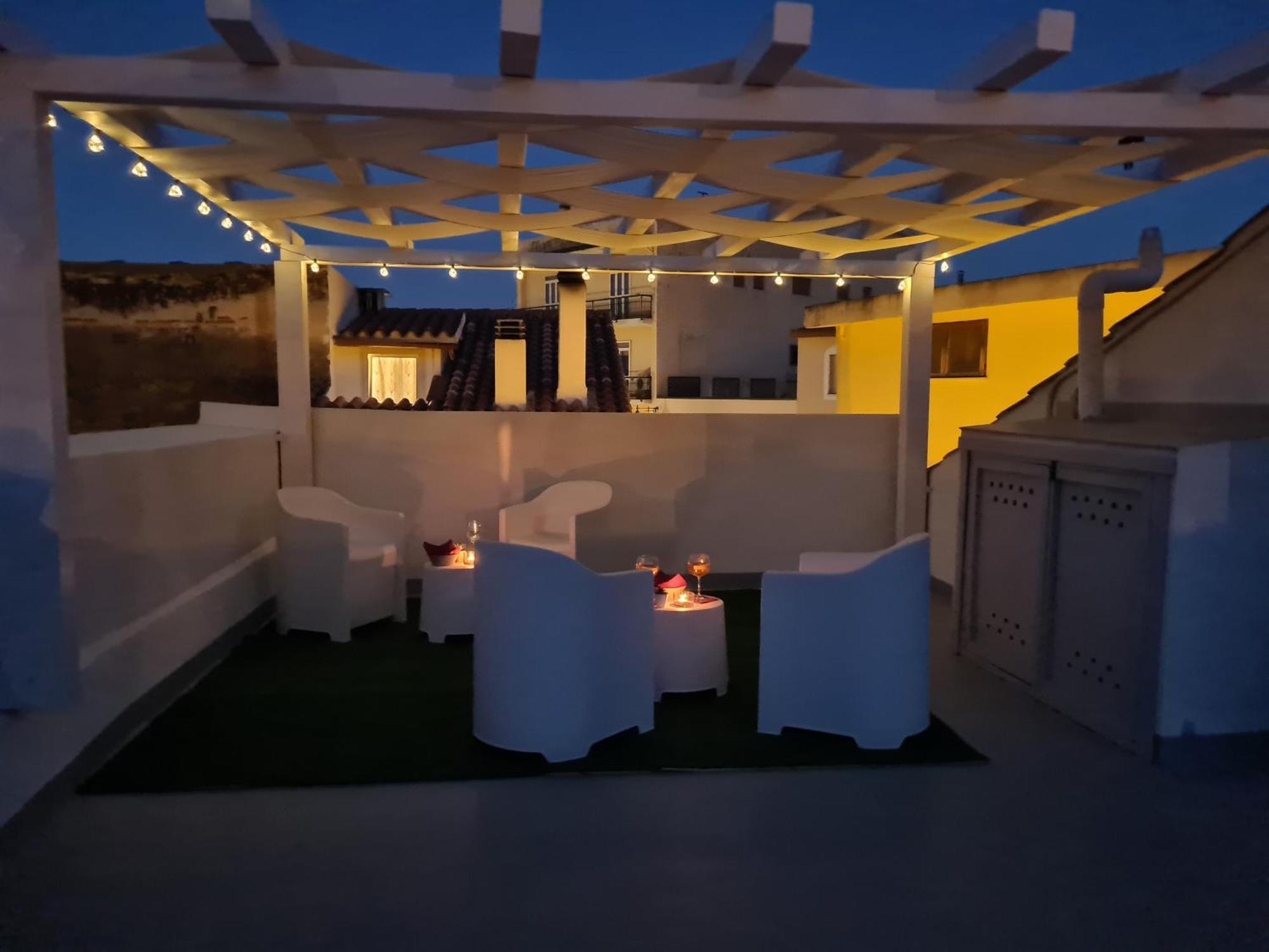 Il Portico Rooms سينيسكولا المظهر الخارجي الصورة