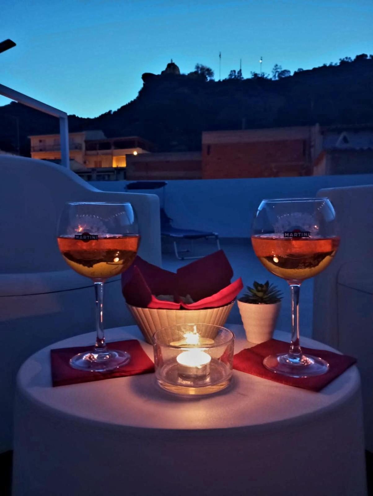 Il Portico Rooms سينيسكولا المظهر الخارجي الصورة