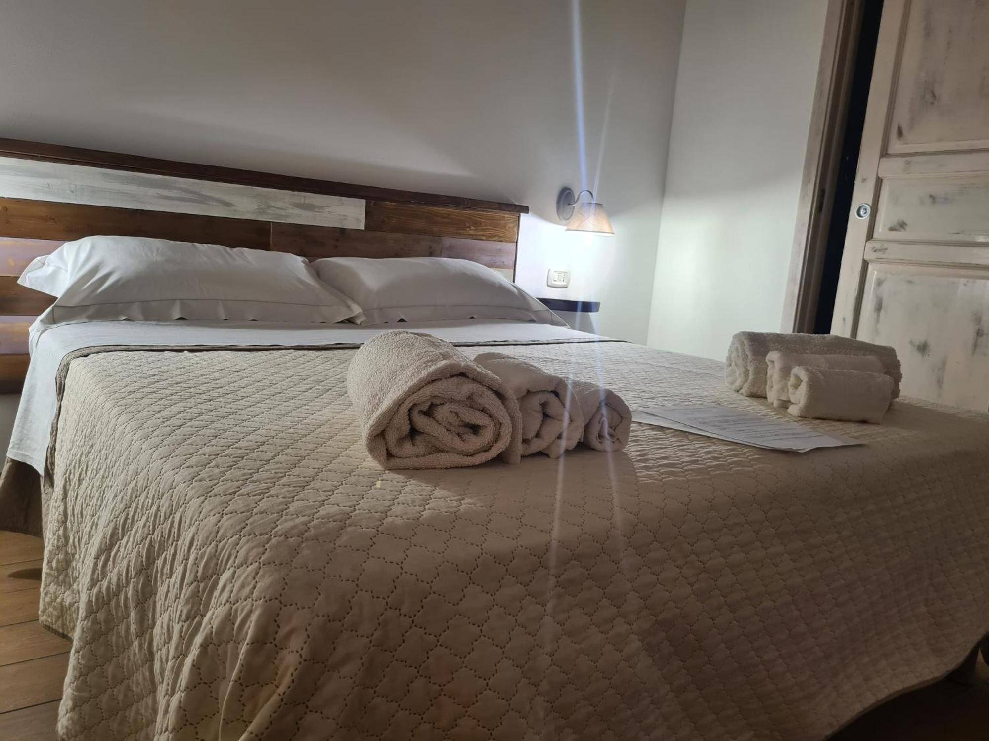 Il Portico Rooms سينيسكولا المظهر الخارجي الصورة