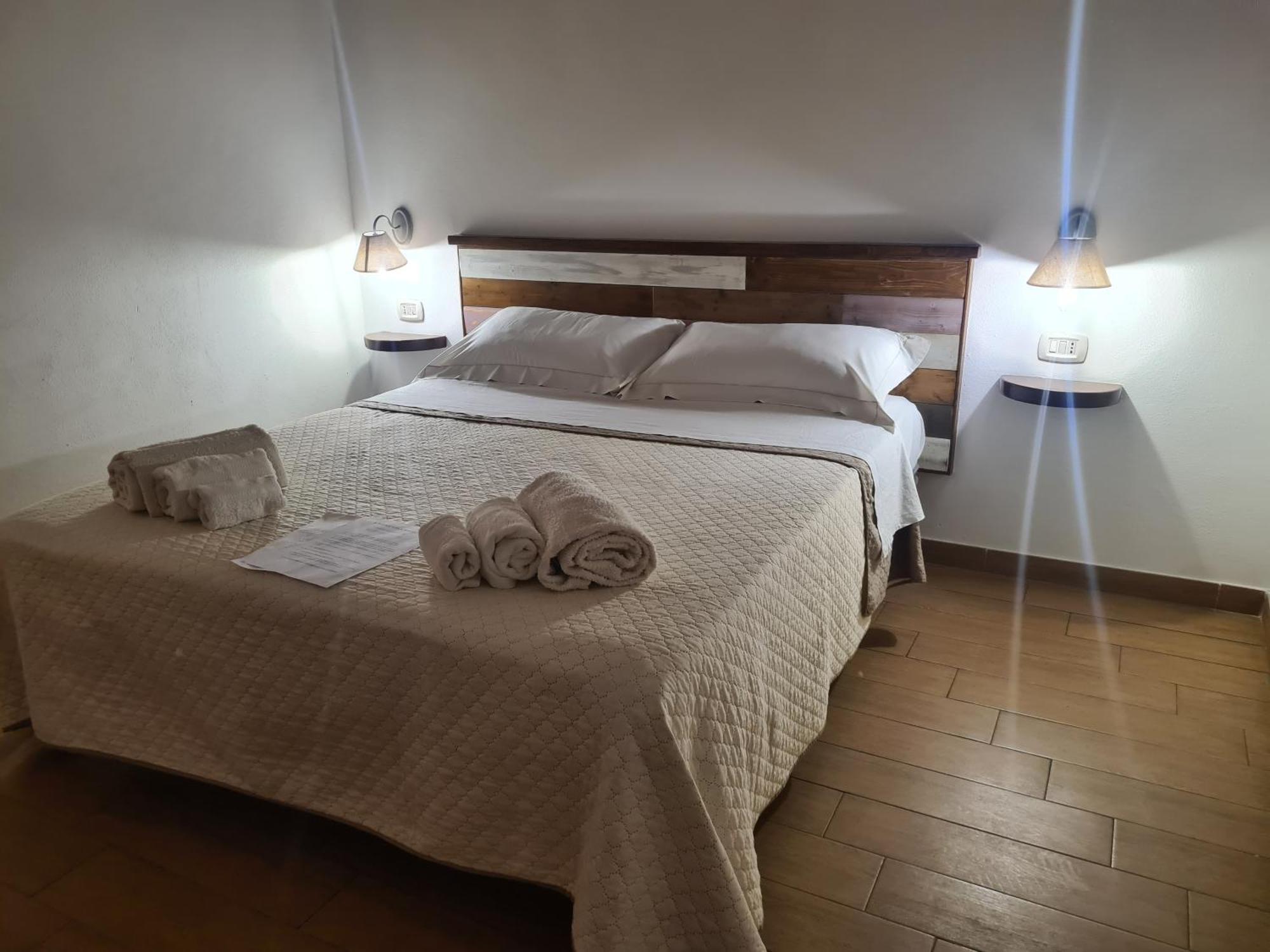 Il Portico Rooms سينيسكولا المظهر الخارجي الصورة