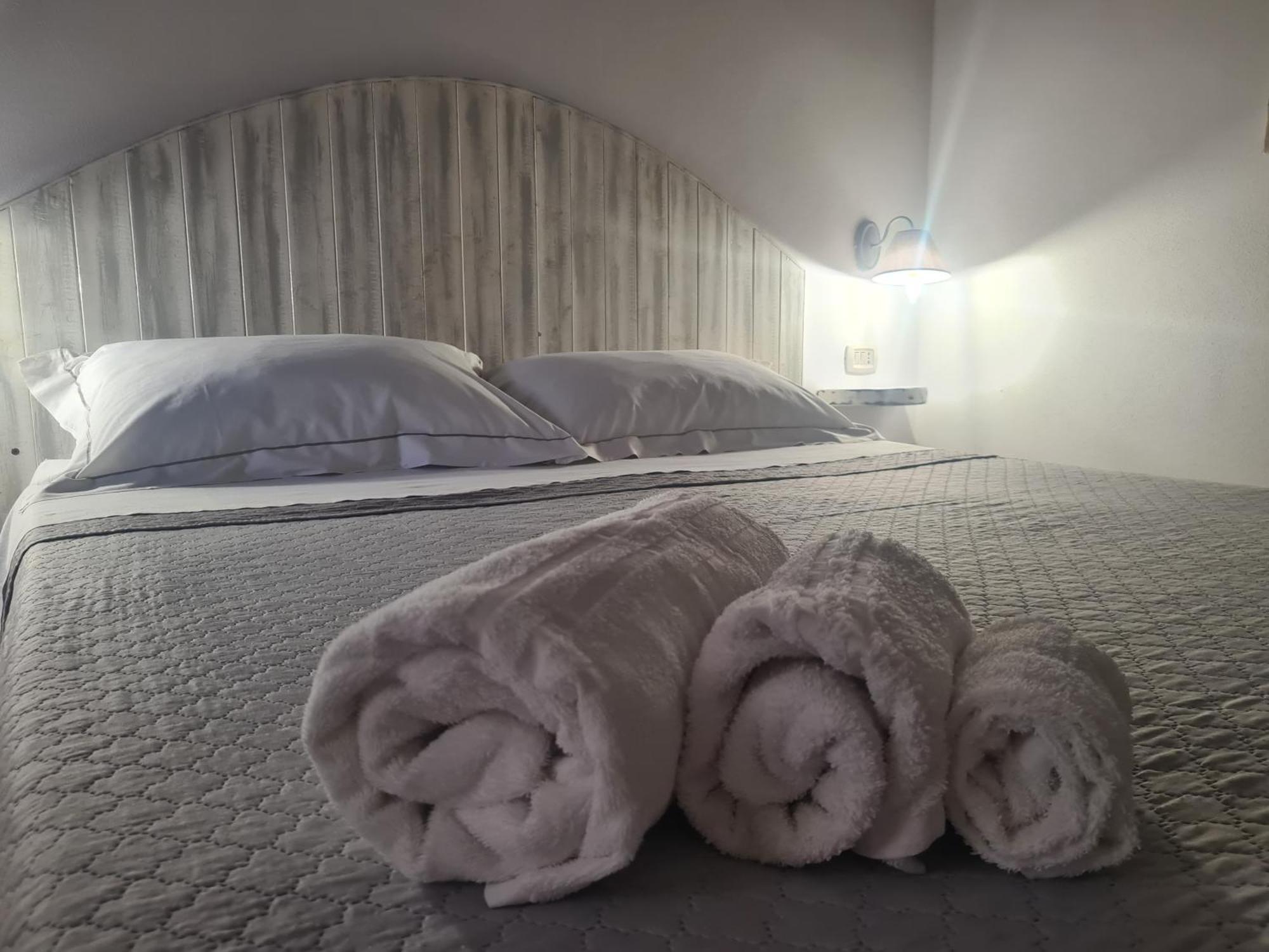 Il Portico Rooms سينيسكولا المظهر الخارجي الصورة